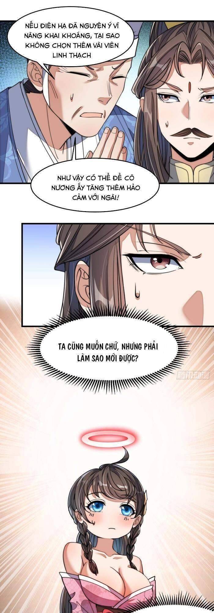 Ta Không Phải Con Cưng Của Khí Vận - Chương 8 - Trang 24
