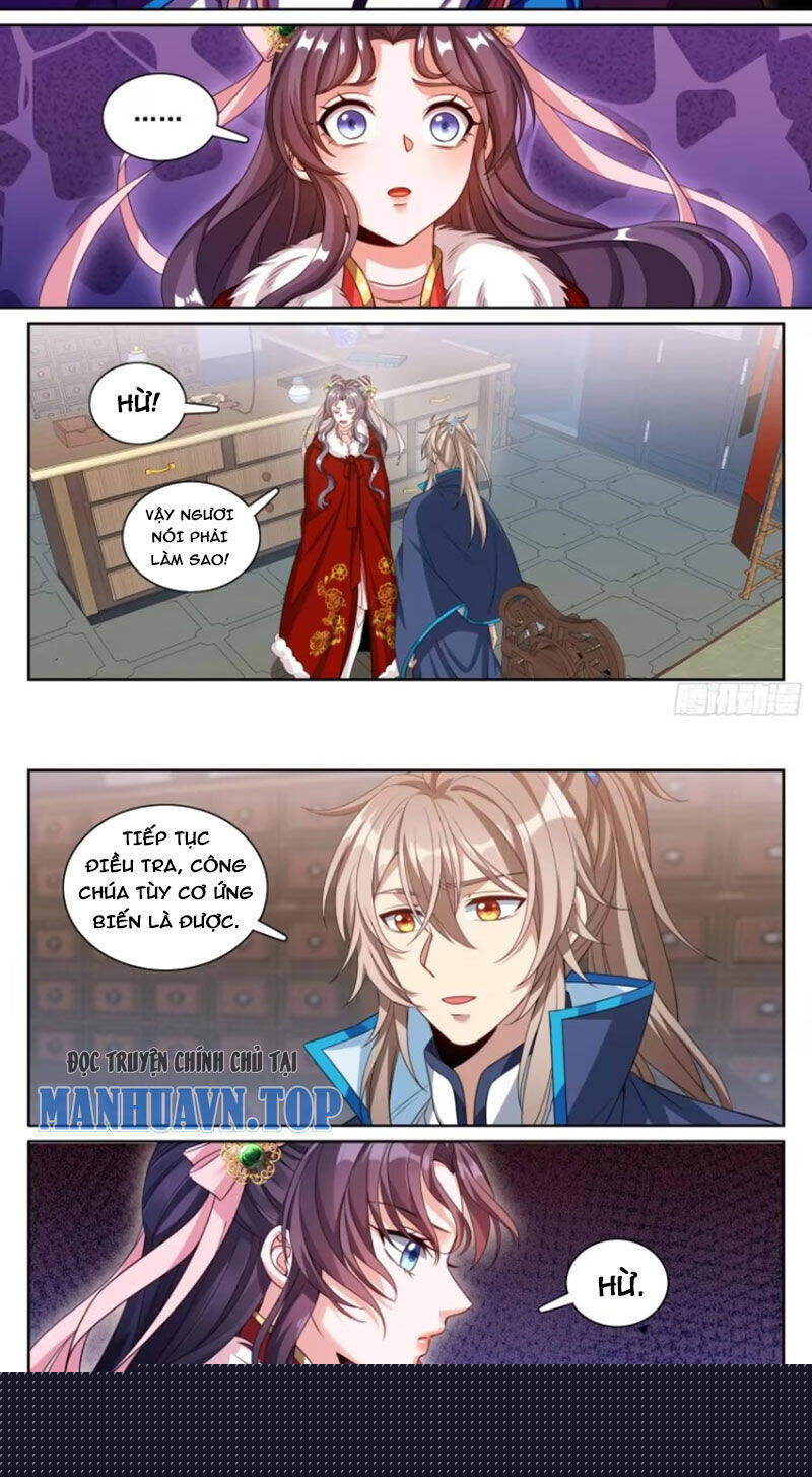 Đại Phụng Đả Canh Nhân Chapter 313 - Trang 2
