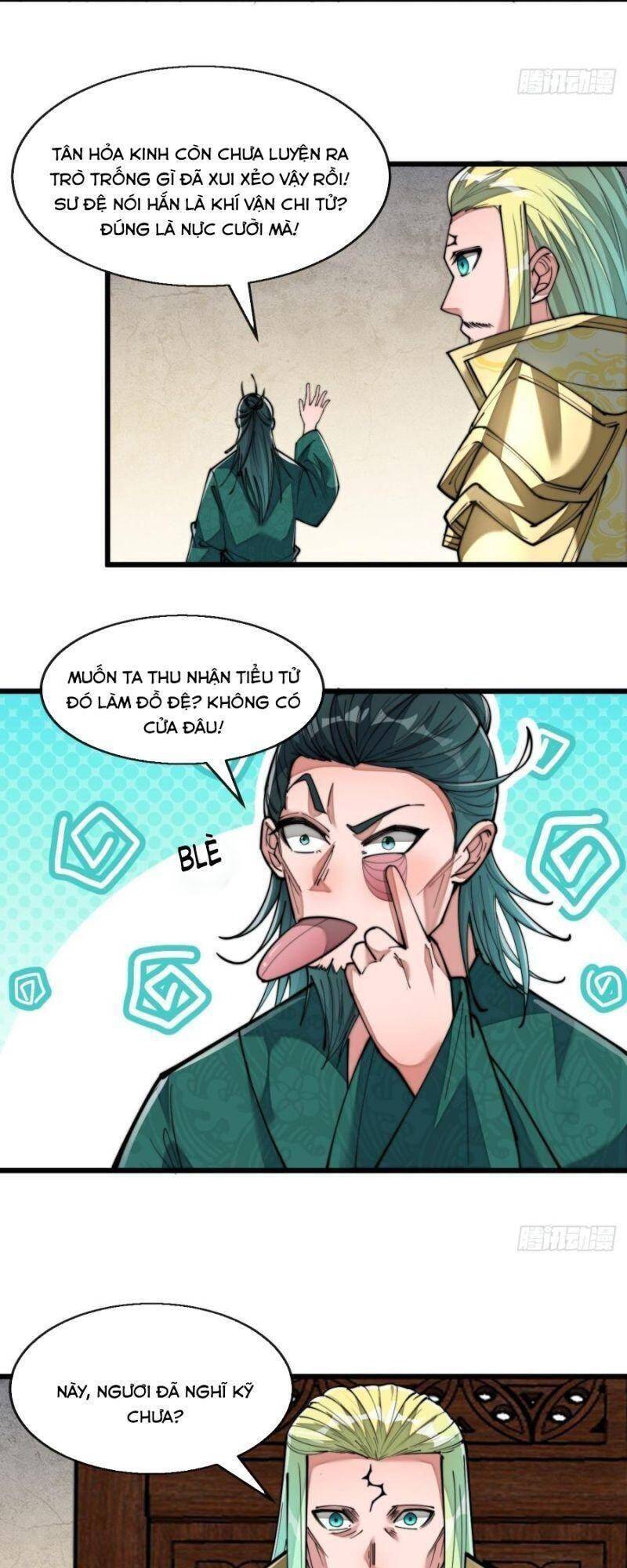 Ta Không Phải Con Cưng Của Khí Vận - Chương 73 - Trang 9