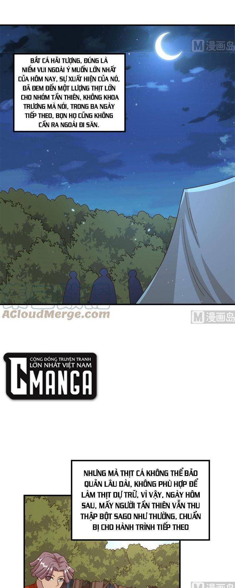 Tôi Sống Trên Hoang Đảo Cùng Các Em Gái - Chương 163 - Trang 5