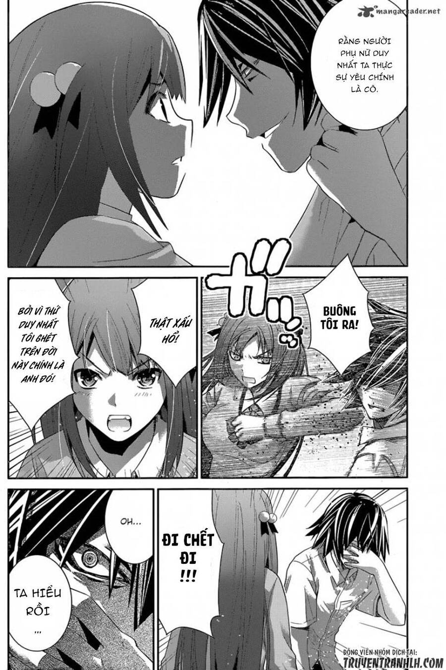 Gokukoku No Brynhildr - Chương 164 - Trang 4