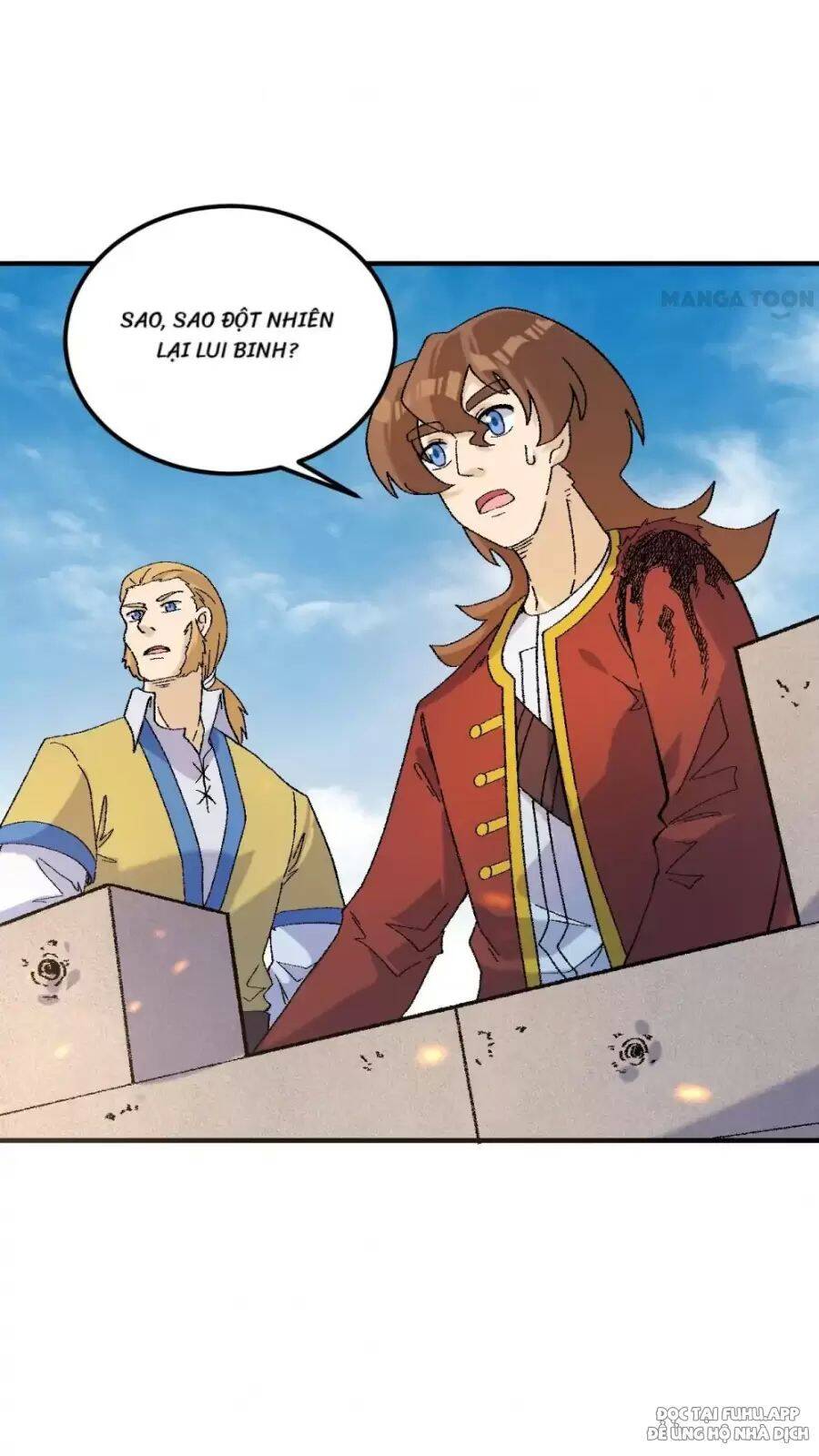 Tôi Sống Trên Hoang Đảo Cùng Các Em Gái - Chương 290 - Trang 28