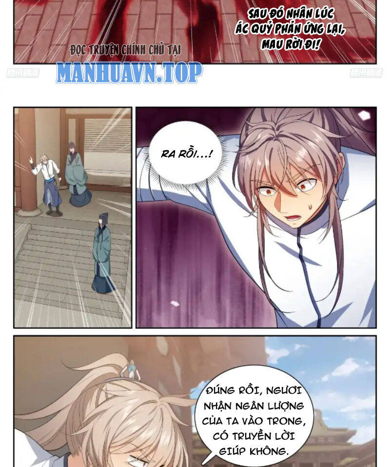 Đại Phụng Đả Canh Nhân Chapter 324 - Trang 2