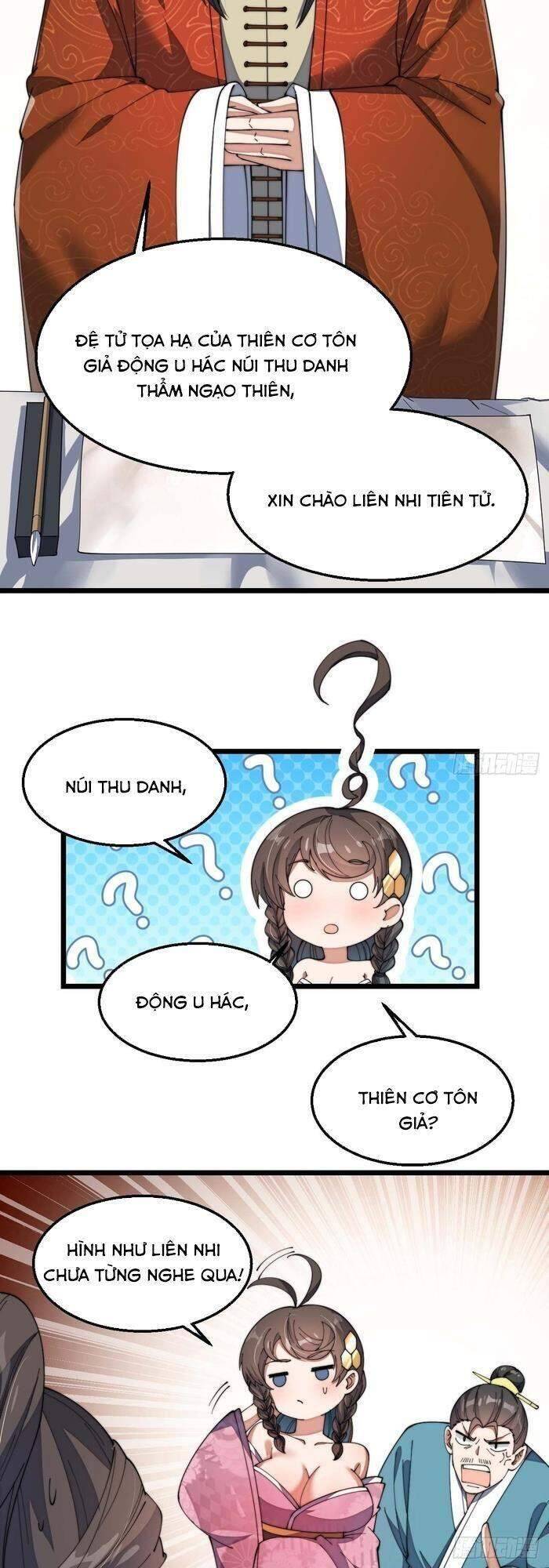 Ta Không Phải Con Cưng Của Khí Vận - Chương 8 - Trang 5