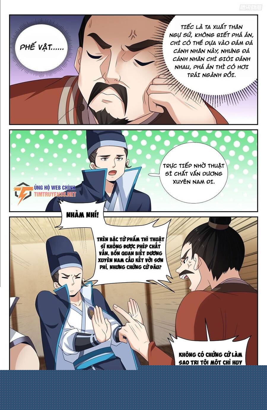 Đại Phụng Đả Canh Nhân Chapter 234 - Trang 2