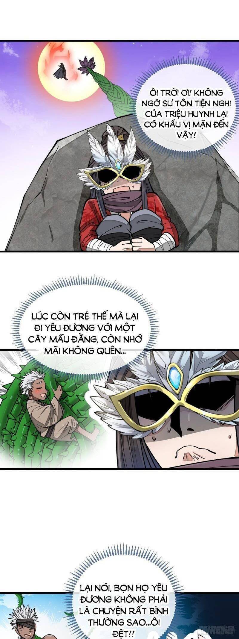 Ta Không Phải Con Cưng Của Khí Vận - Chương 101 - Trang 10