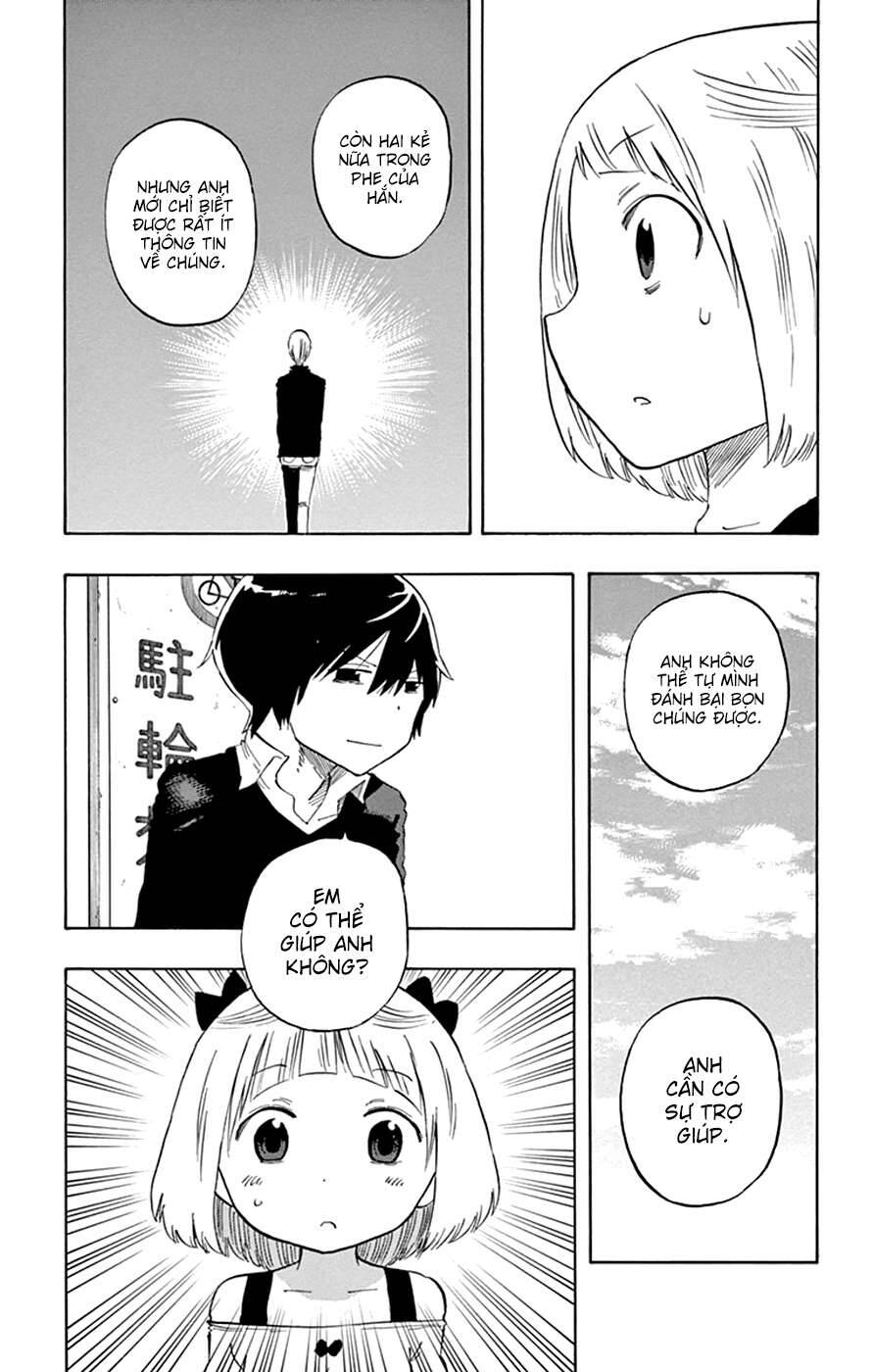 Saike Mata Shite Mo Chapter 37: Thời gian còn lại - Trang 2