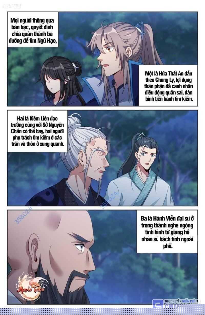 Đại Phụng Đả Canh Nhân Chapter 383 - Trang 2