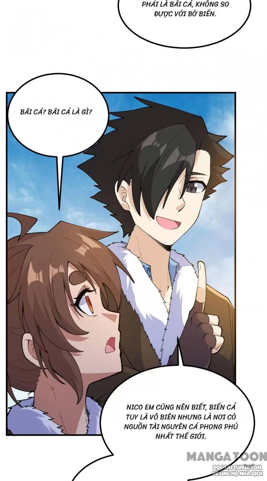 Tôi Sống Trên Hoang Đảo Cùng Các Em Gái - Chương 264 - Trang 4