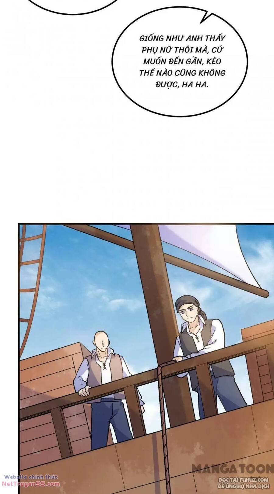 Tôi Sống Trên Hoang Đảo Cùng Các Em Gái - Chương 263 - Trang 23