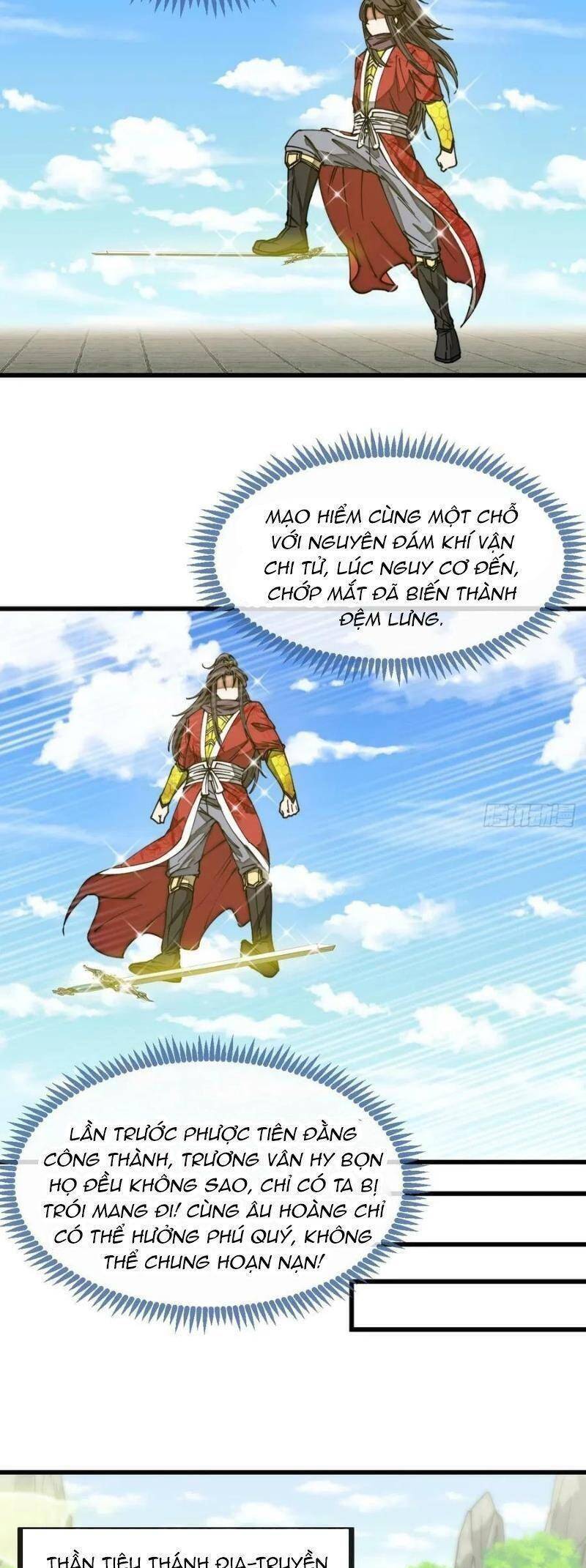 Ta Không Phải Con Cưng Của Khí Vận - Chương 131 - Trang 9
