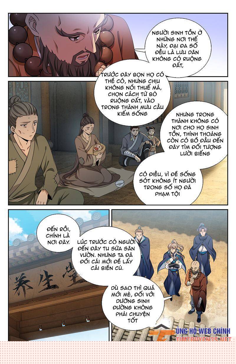 Đại Phụng Đả Canh Nhân Chapter 210 - Trang 2