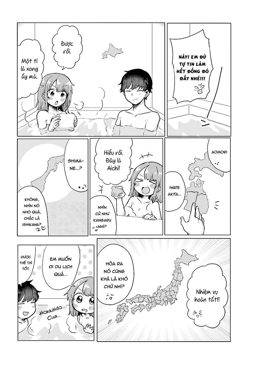 Chàng Muốn Đi Tắm Vs Nàng Không Muốn Tắm - Chương 37 - Trang 5