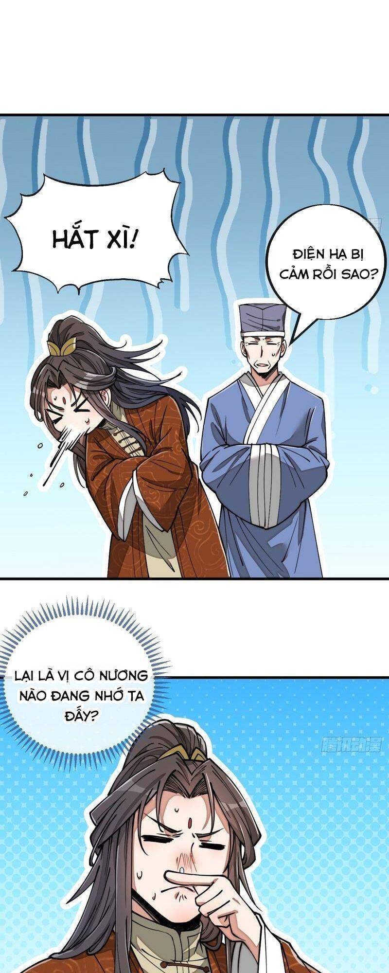 Ta Không Phải Con Cưng Của Khí Vận - Chương 88 - Trang 28
