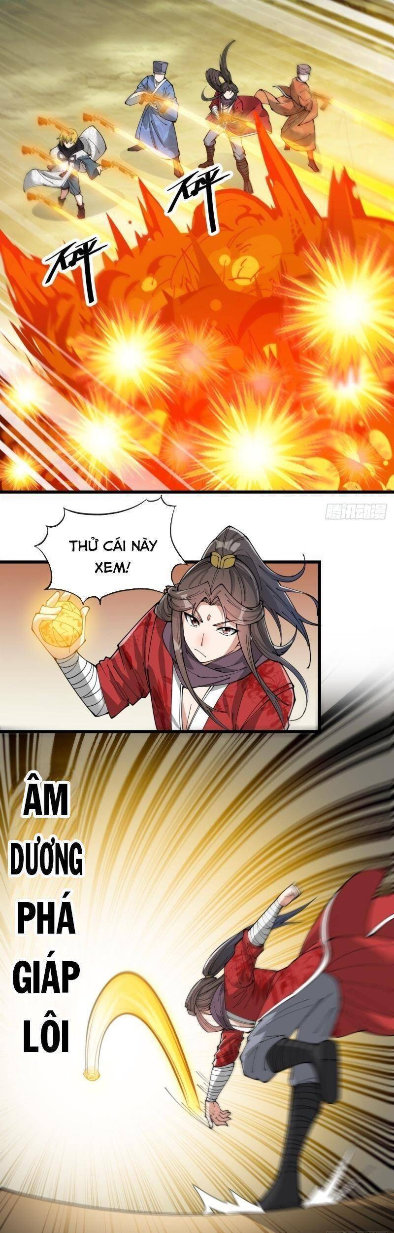 Ta Không Phải Con Cưng Của Khí Vận - Chương 87 - Trang 13