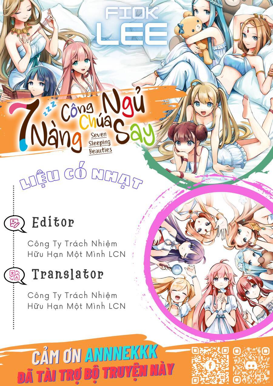 7 Nàng Công Chúa Ngủ Say - Chương 26 - Trang 1