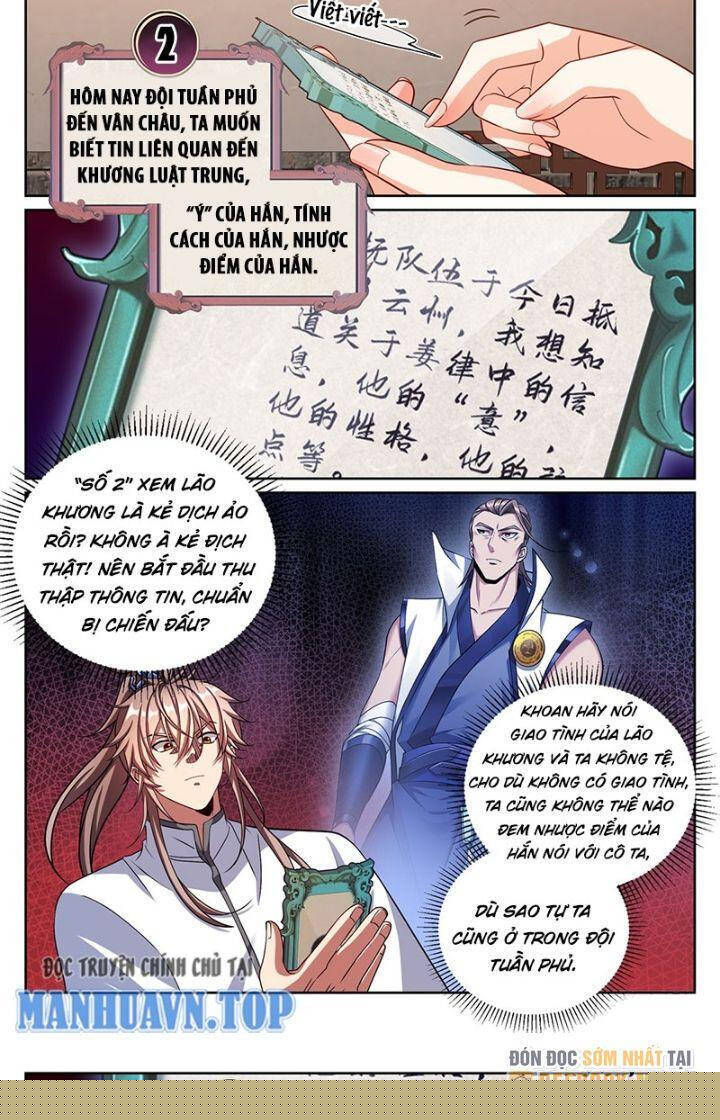 Đại Phụng Đả Canh Nhân Chapter 238 - Trang 2