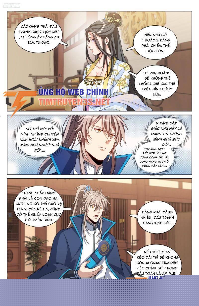 Đại Phụng Đả Canh Nhân Chapter 215 - Trang 2