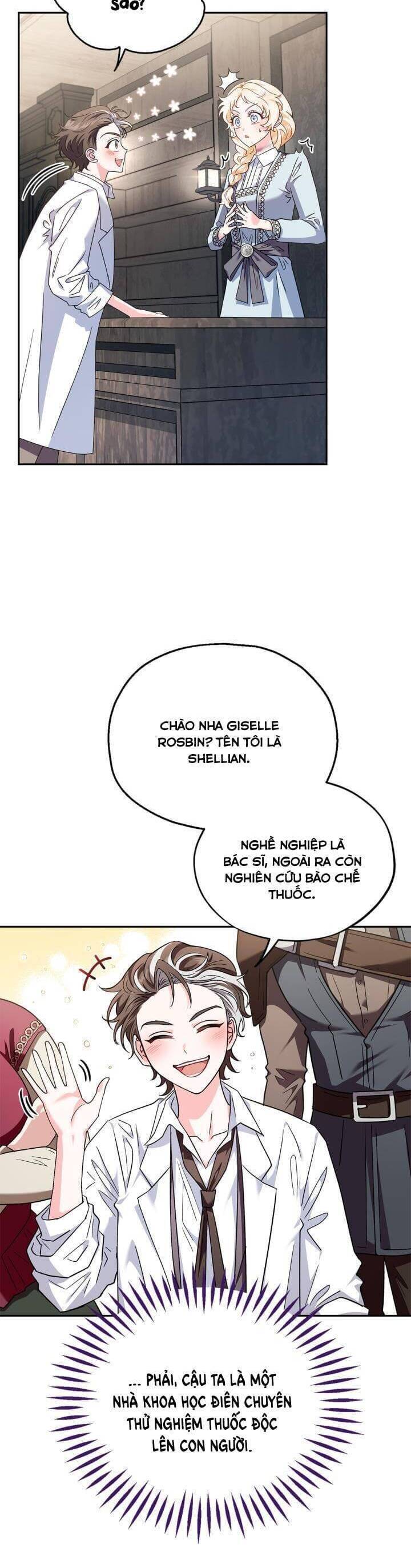 Trở Thành Người Giám Định Chất Độc Cho Thế Lực Hắc Ám1 - Chương 11 - Trang 19