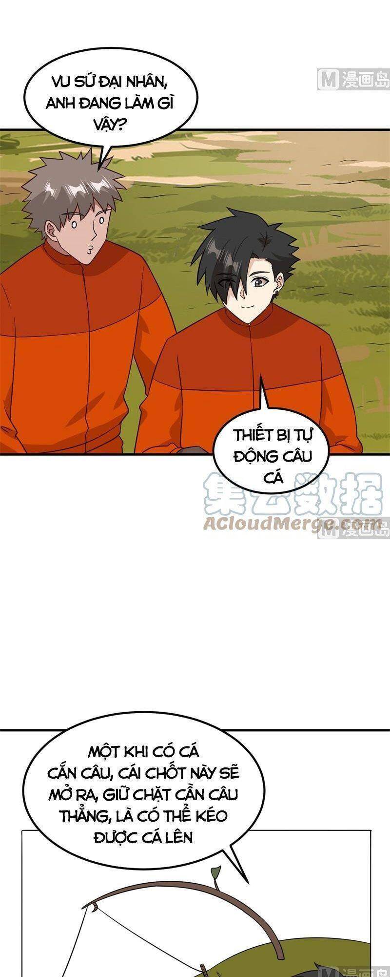 Tôi Sống Trên Hoang Đảo Cùng Các Em Gái - Chương 162 - Trang 9