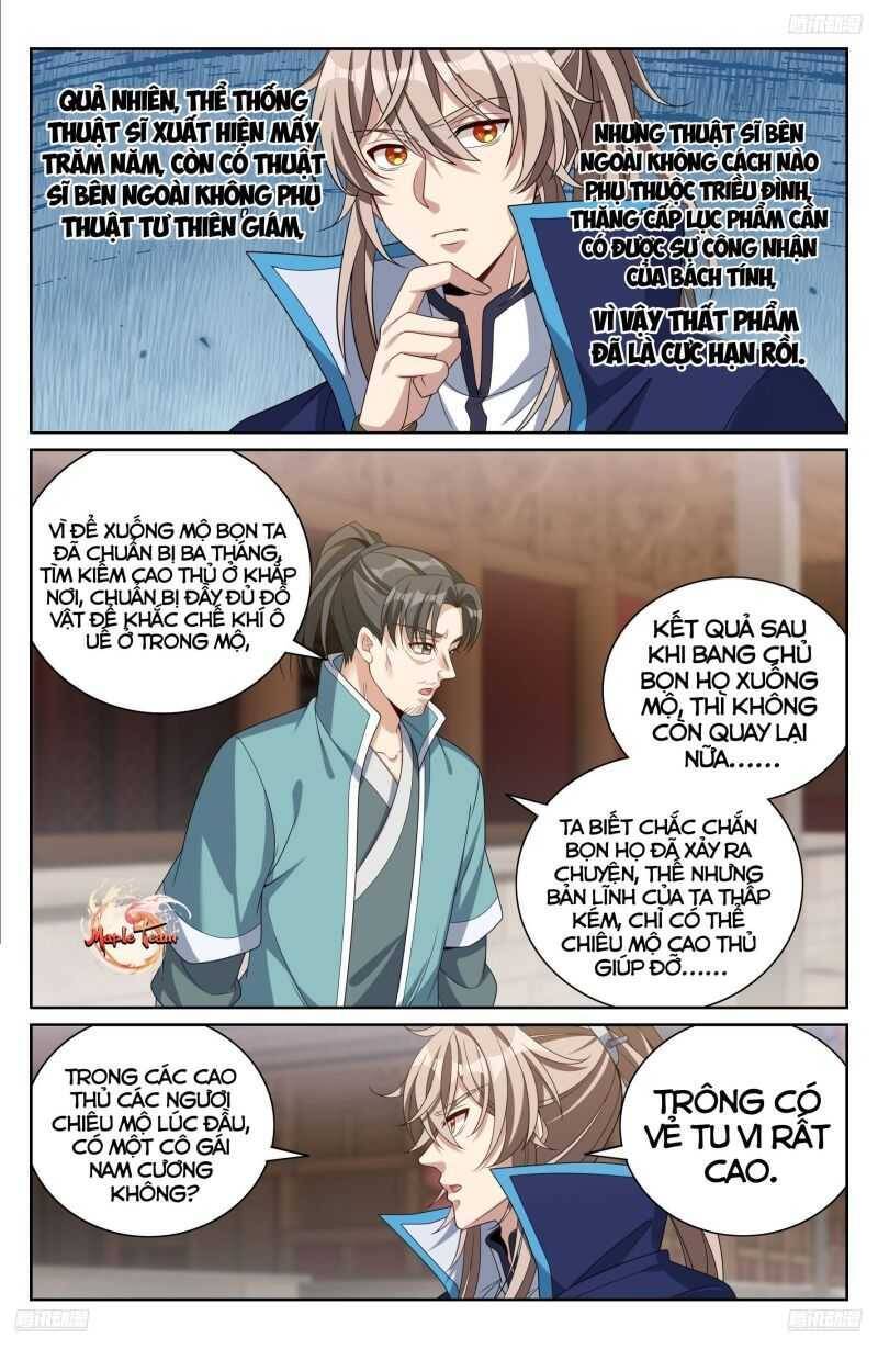 Đại Phụng Đả Canh Nhân Chapter 384 - Trang 2
