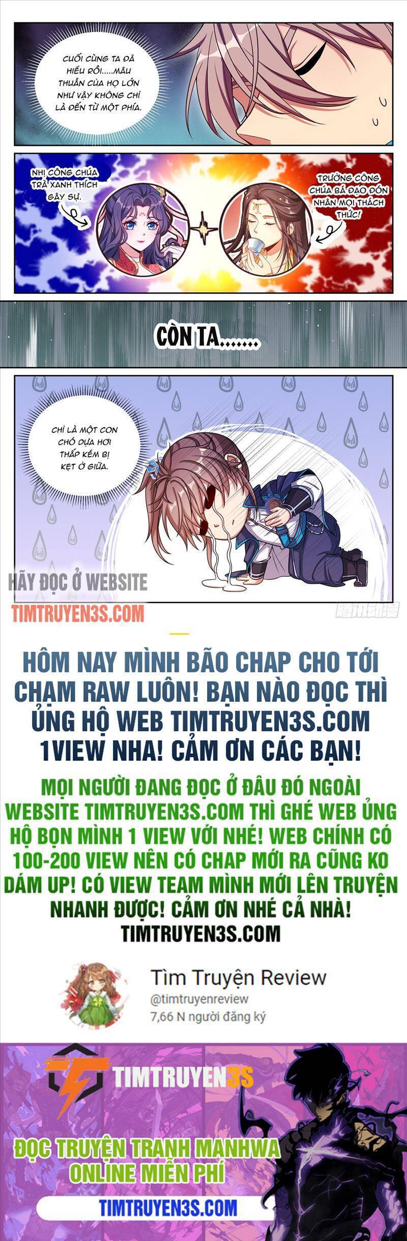 Đại Phụng Đả Canh Nhân Chapter 166 - Trang 2