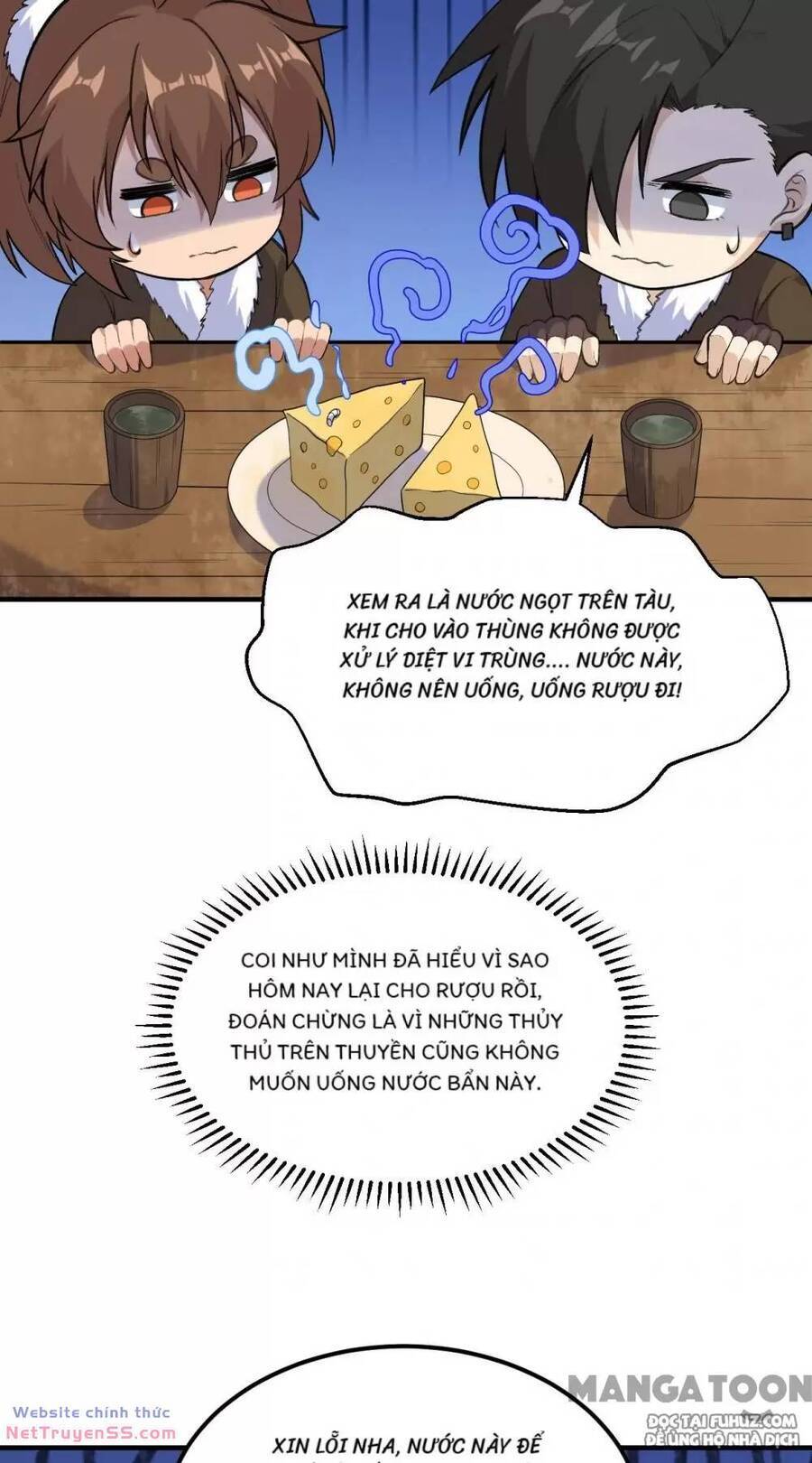 Tôi Sống Trên Hoang Đảo Cùng Các Em Gái - Chương 258 - Trang 18