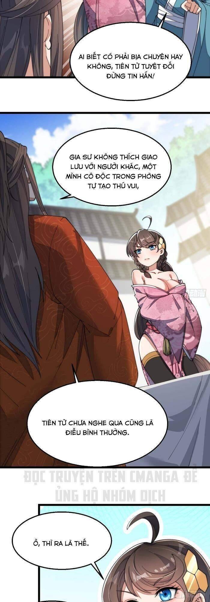 Ta Không Phải Con Cưng Của Khí Vận - Chương 8 - Trang 6