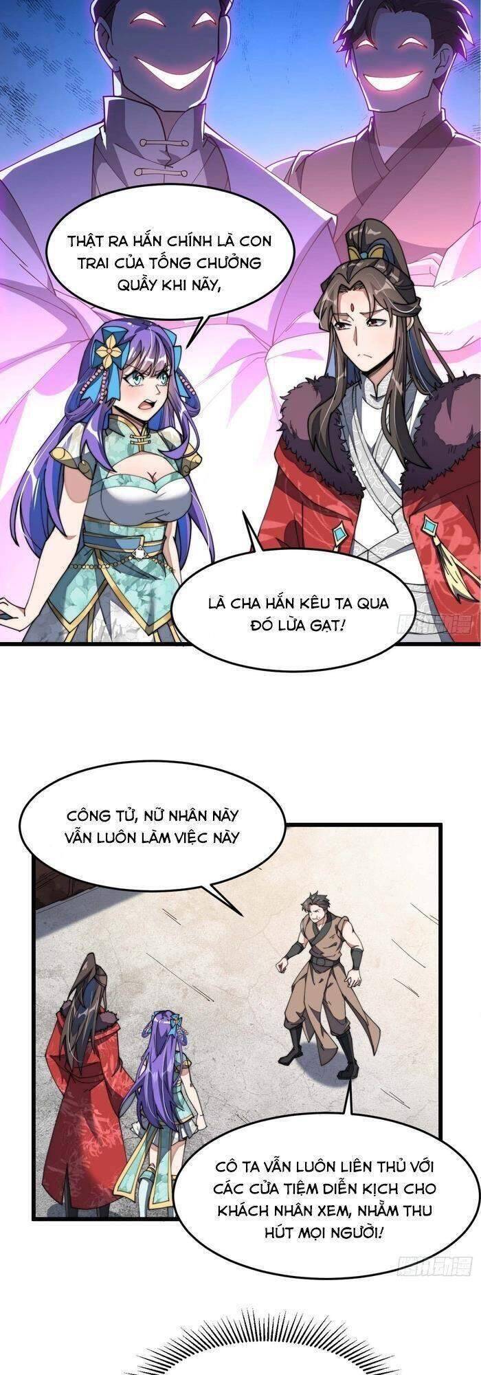 Ta Không Phải Con Cưng Của Khí Vận - Chương 7 - Trang 4