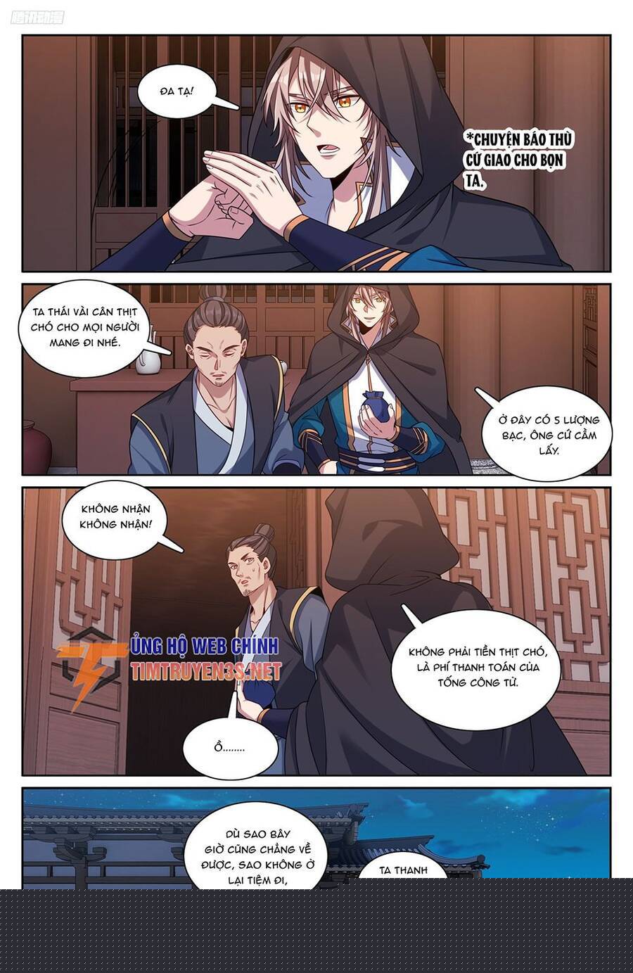 Đại Phụng Đả Canh Nhân Chapter 251 - Trang 2