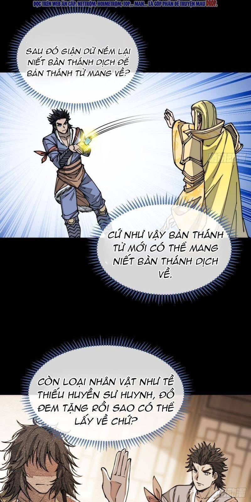 Ta Không Phải Con Cưng Của Khí Vận - Chương 121 - Trang 3