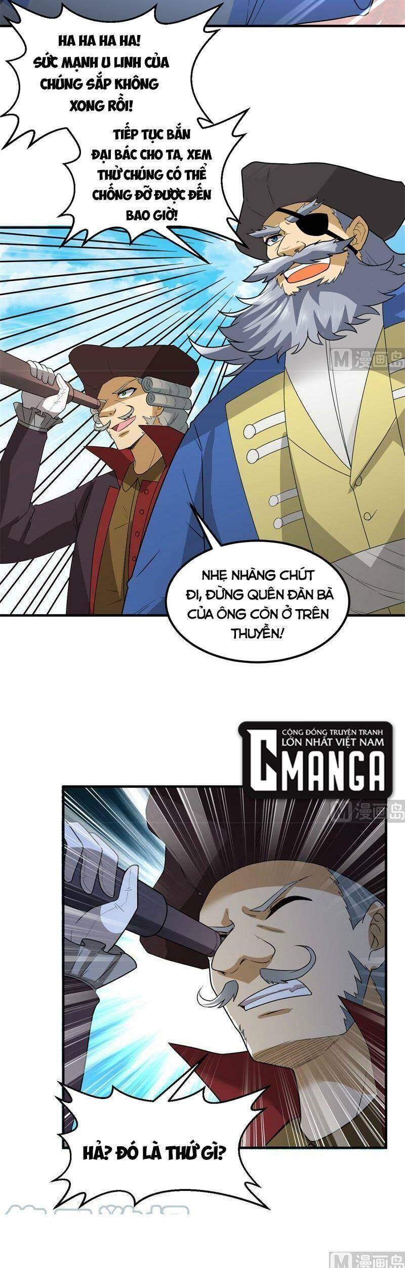 Tôi Sống Trên Hoang Đảo Cùng Các Em Gái - Chương 212 - Trang 21