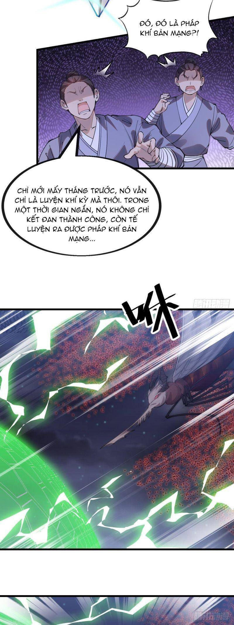 Ta Không Phải Con Cưng Của Khí Vận - Chương 134 - Trang 17
