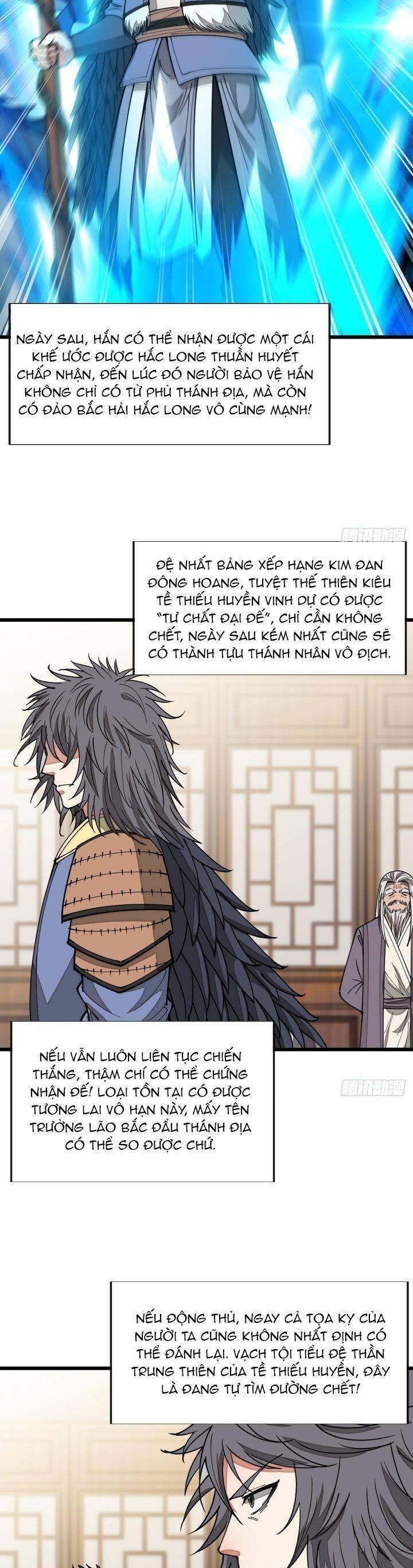 Ta Không Phải Con Cưng Của Khí Vận - Chương 141 - Trang 13