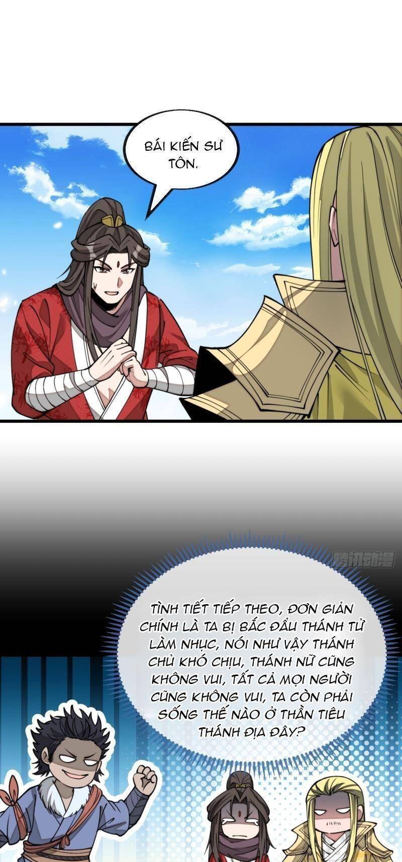 Ta Không Phải Con Cưng Của Khí Vận - Chương 121 - Trang 8