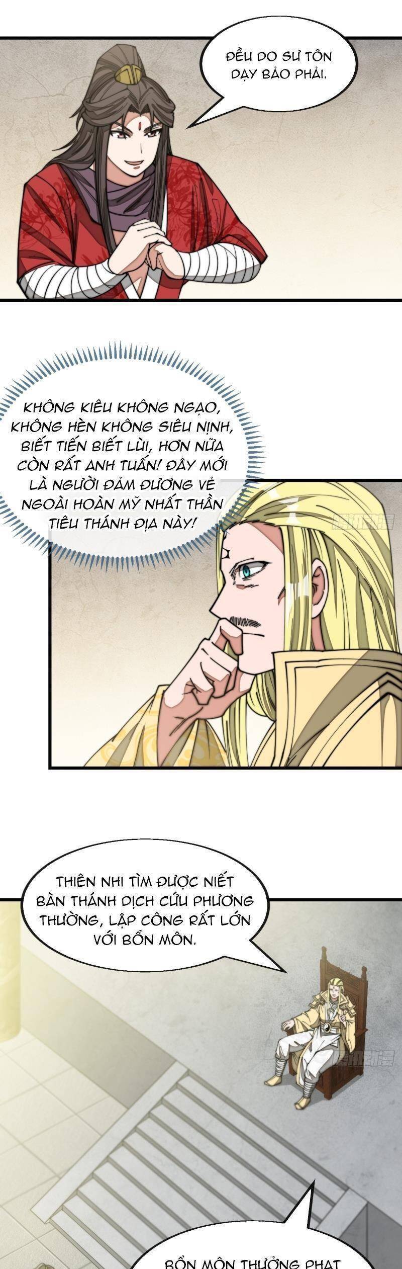 Ta Không Phải Con Cưng Của Khí Vận - Chương 127 - Trang 5