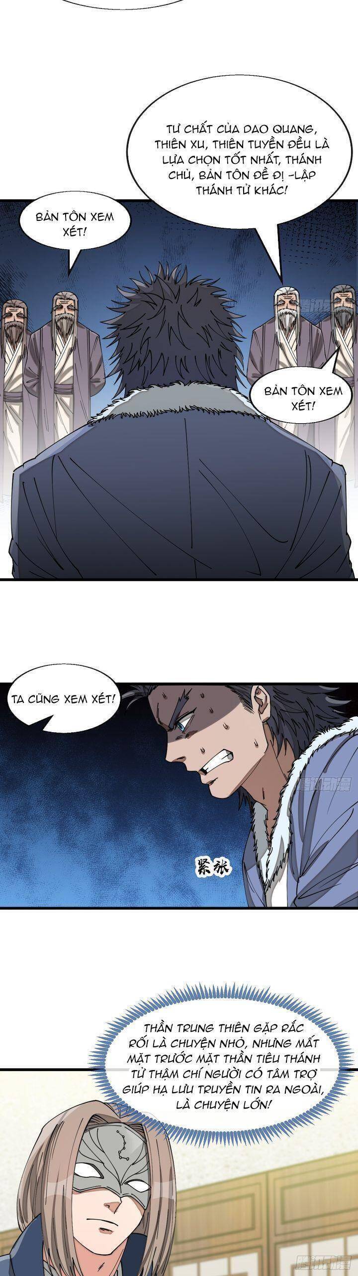 Ta Không Phải Con Cưng Của Khí Vận - Chương 141 - Trang 9