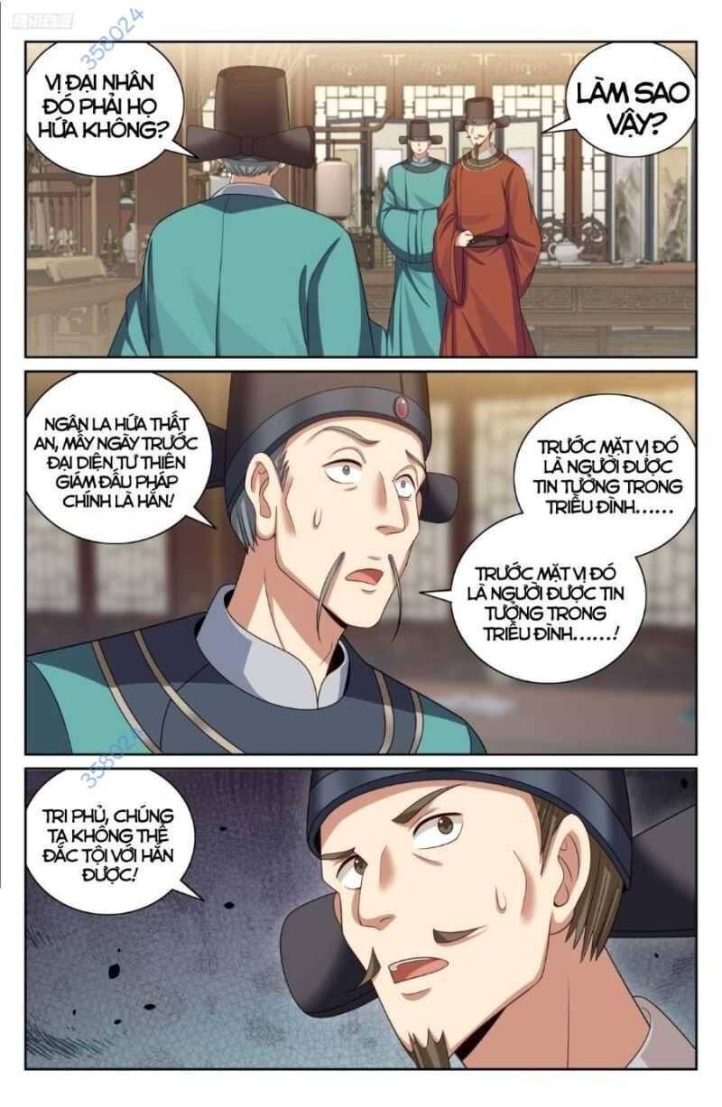 Đại Phụng Đả Canh Nhân Chapter 383 - Trang 2