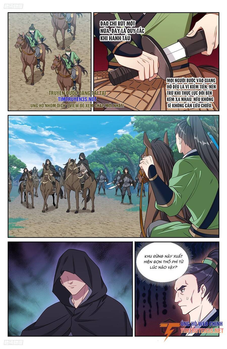 Đại Phụng Đả Canh Nhân Chapter 229 - Trang 2