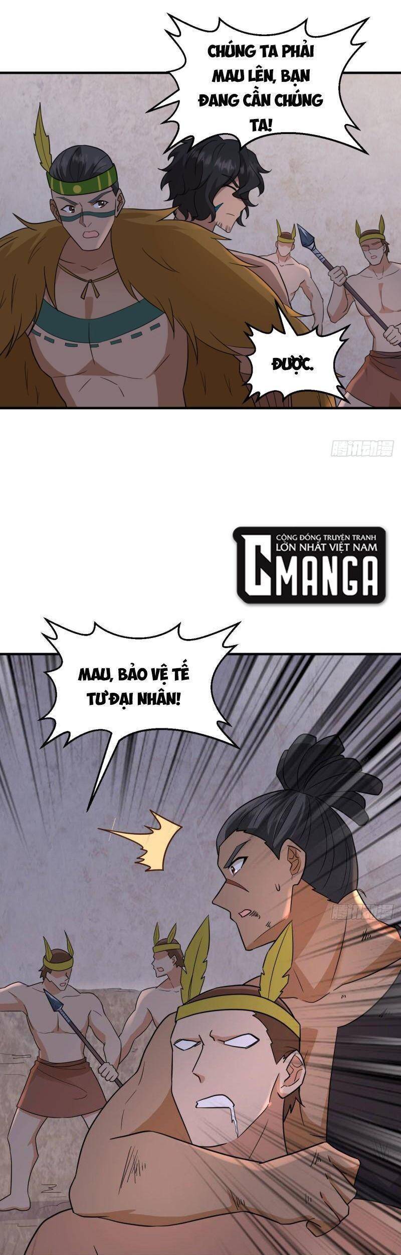 Tôi Sống Trên Hoang Đảo Cùng Các Em Gái - Chương 196 - Trang 21