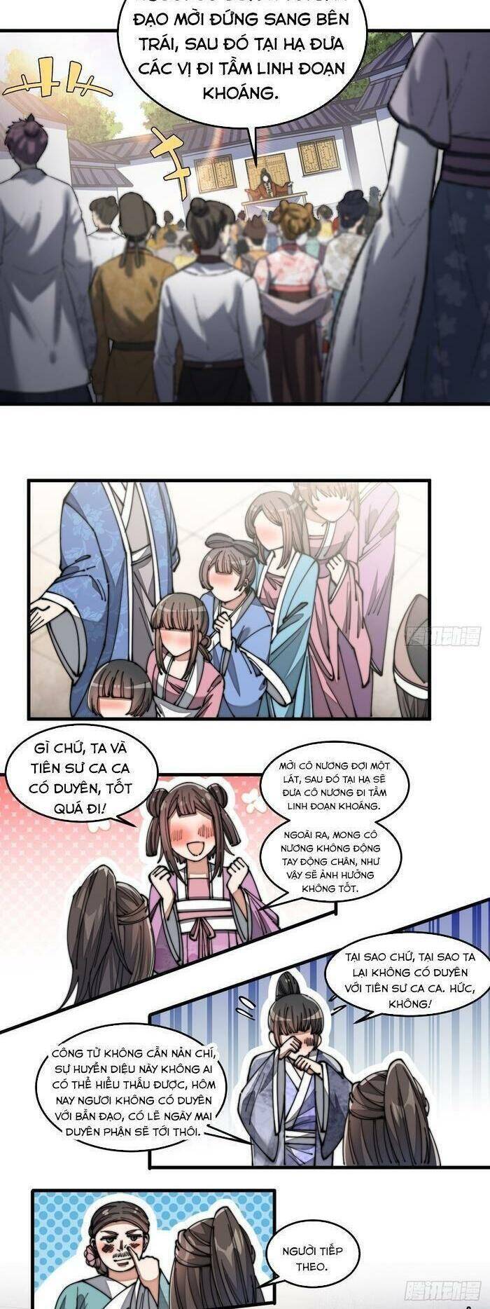 Ta Không Phải Con Cưng Của Khí Vận - Chương 13 - Trang 35