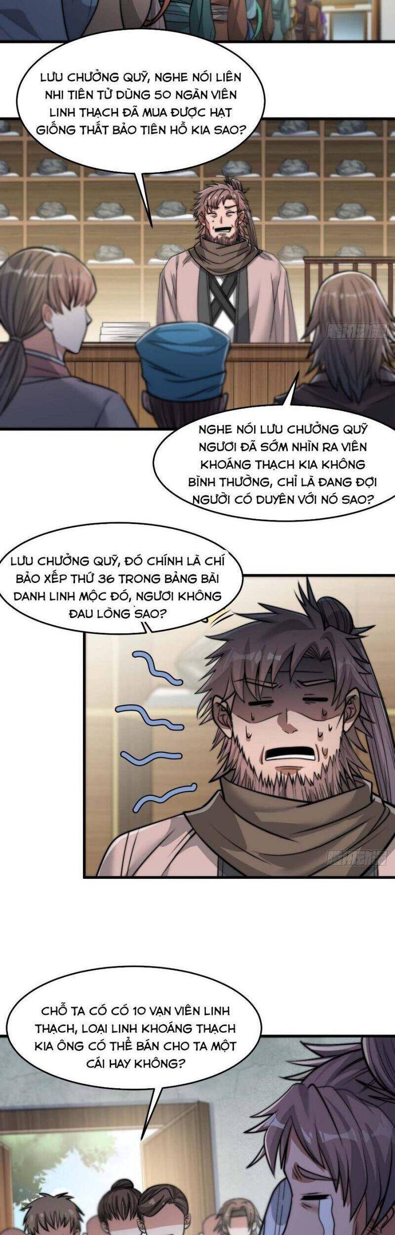 Ta Không Phải Con Cưng Của Khí Vận - Chương 28 - Trang 15