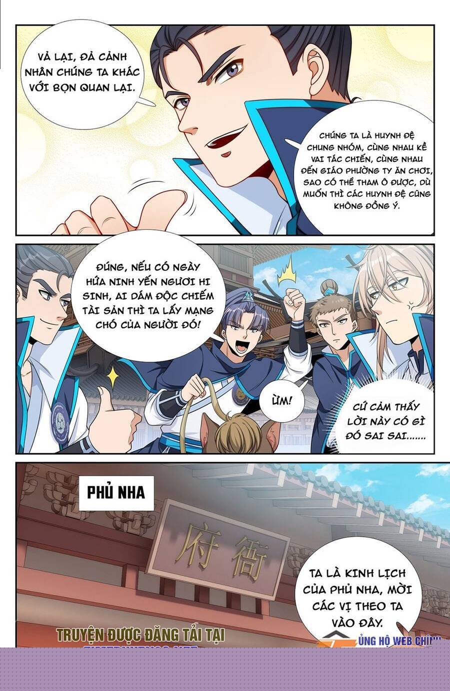Đại Phụng Đả Canh Nhân Chapter 233 - Trang 2