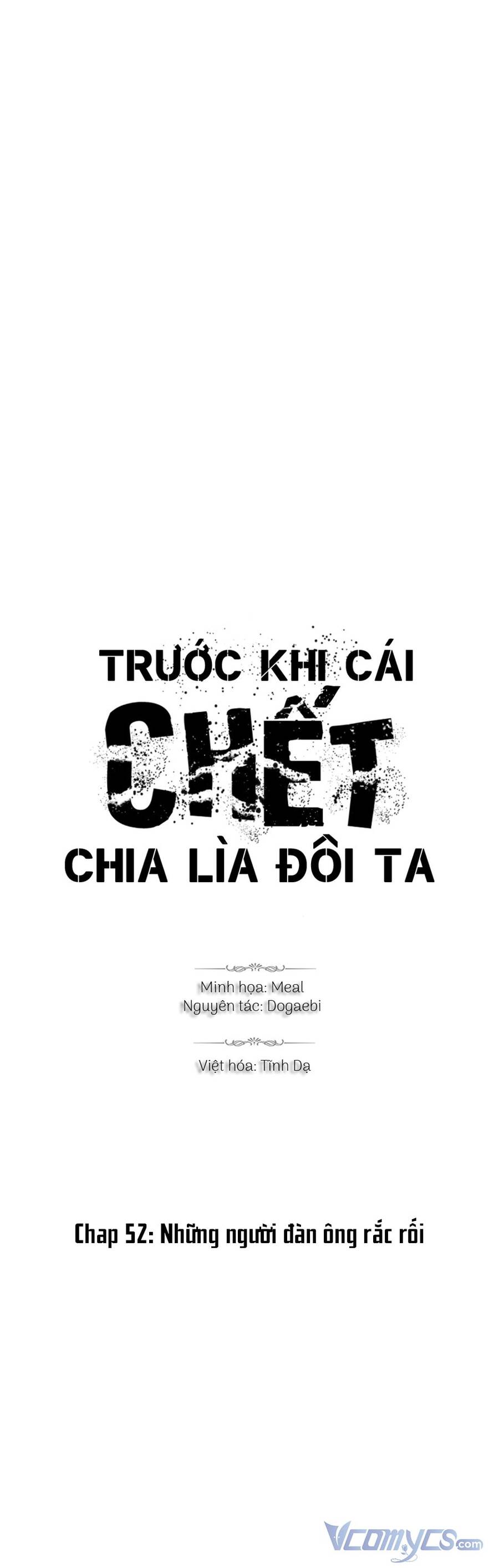Trước Khi Cái Chết Chia Lìa Đôi Ta