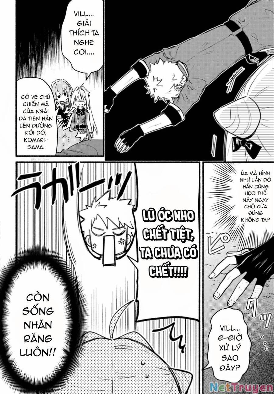 Hikikomari Kyuuketsuki No Monmon Chương 4 Ảnh 31