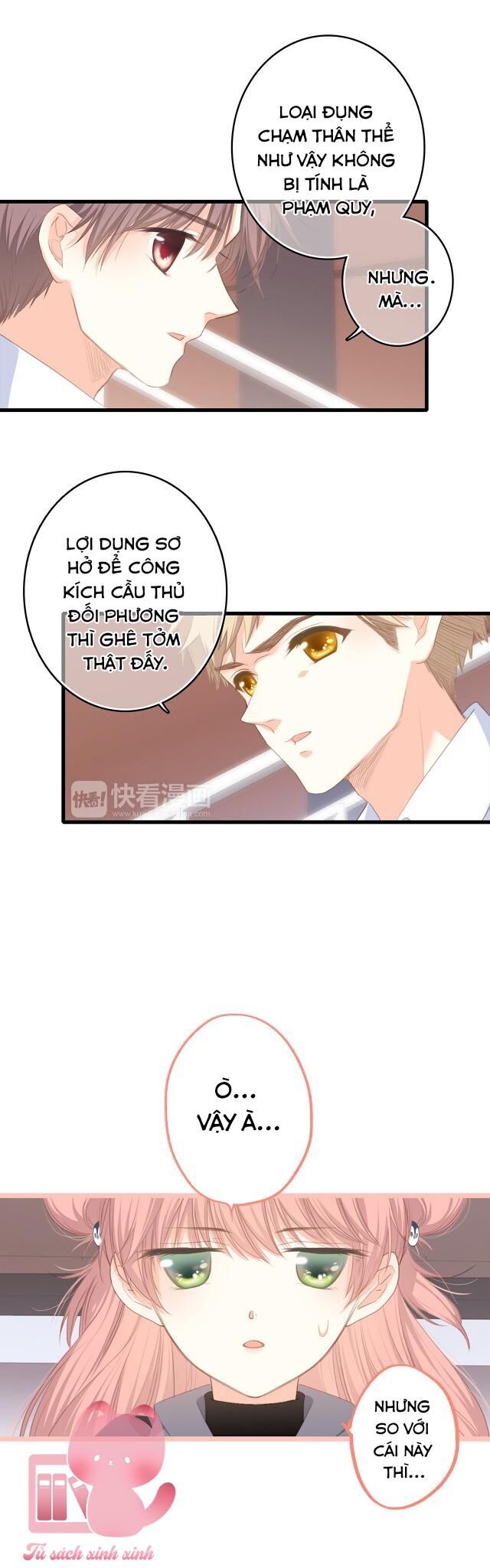Con Tim Rung Động - Chương 118 - Trang 7