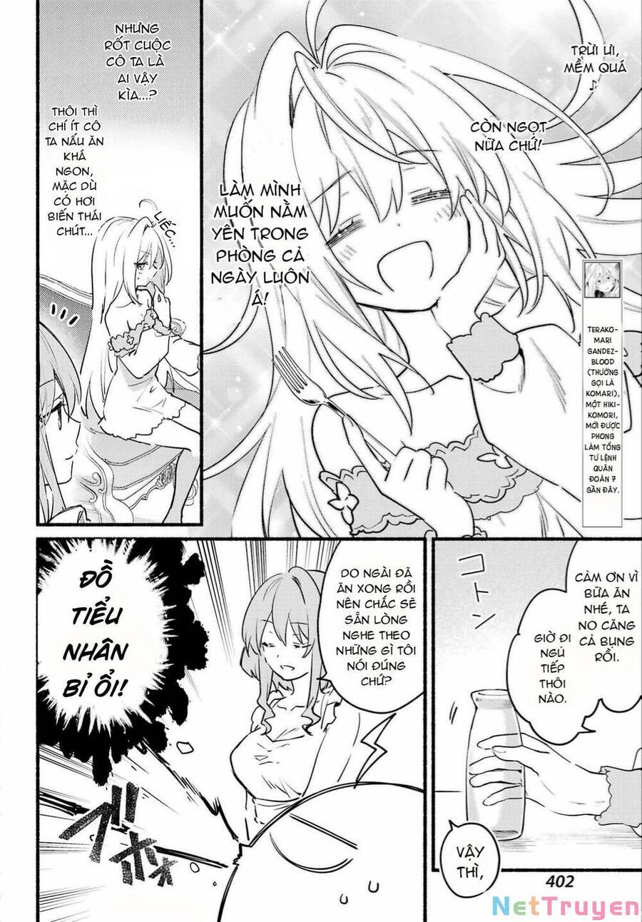 Hikikomari Kyuuketsuki No Monmon Chương 4 Ảnh 15