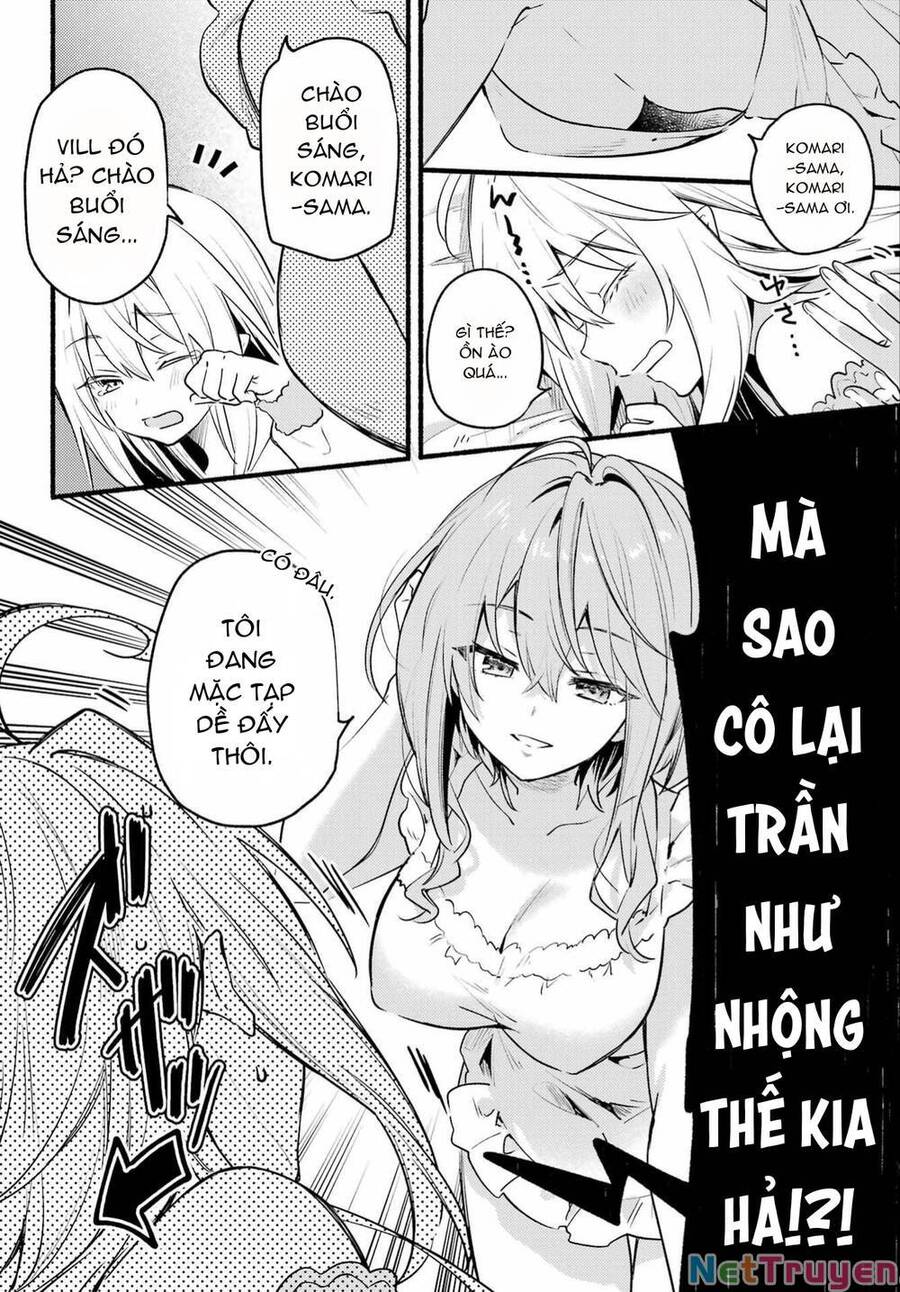 Hikikomari Kyuuketsuki No Monmon Chương 4 Ảnh 13