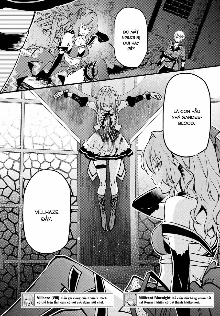Hikikomari Kyuuketsuki No Monmon Chương 10 Ảnh 11