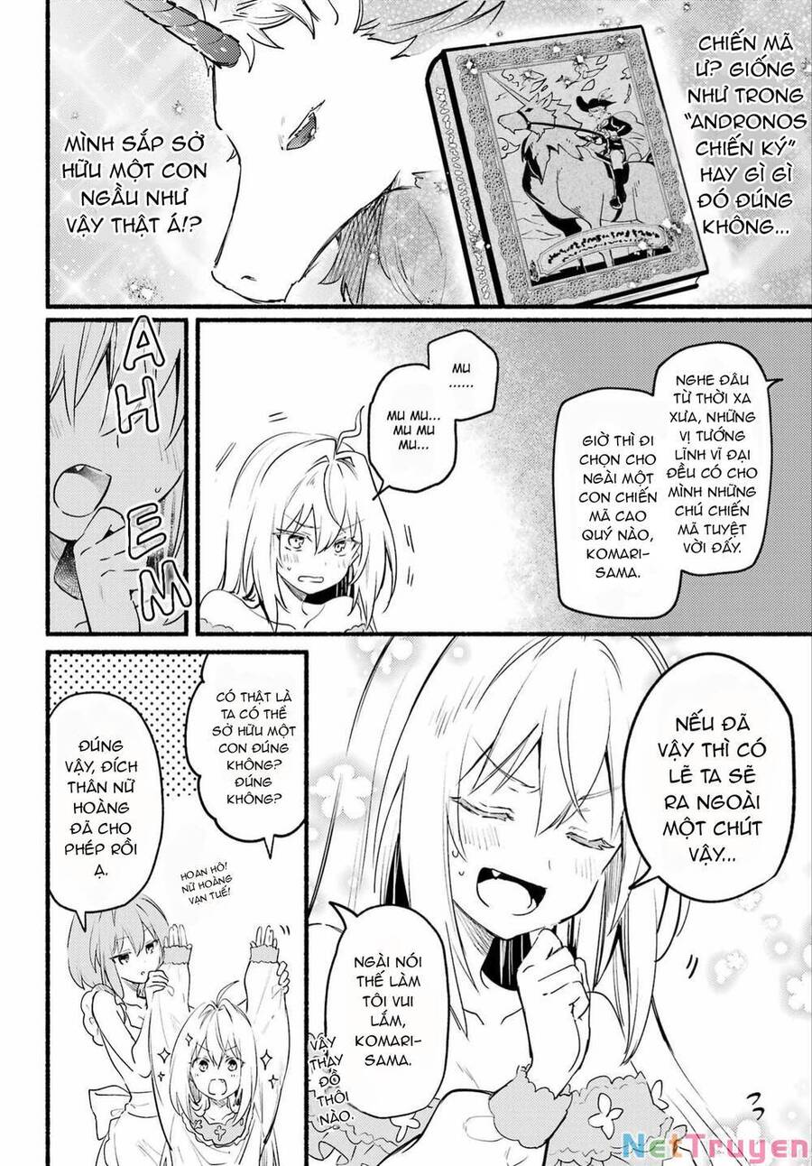 Hikikomari Kyuuketsuki No Monmon Chương 4 Ảnh 17